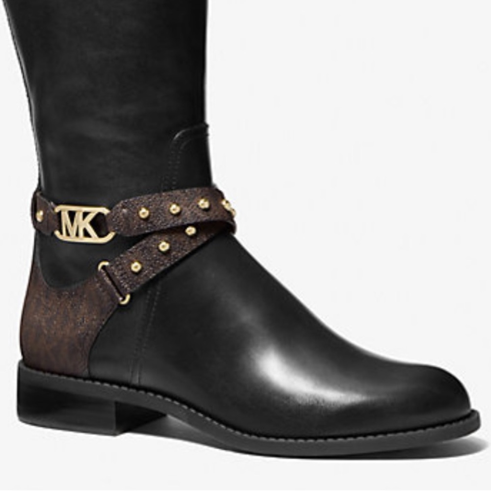 MICHAEL KORS - Kincaid Riding Boot - Picture 6 of 15